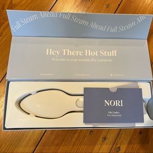 Nori press as sold by something navy